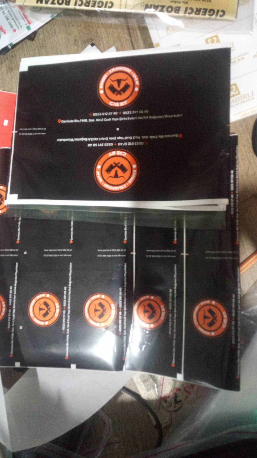 Çiğ Et Steakhouse Burger